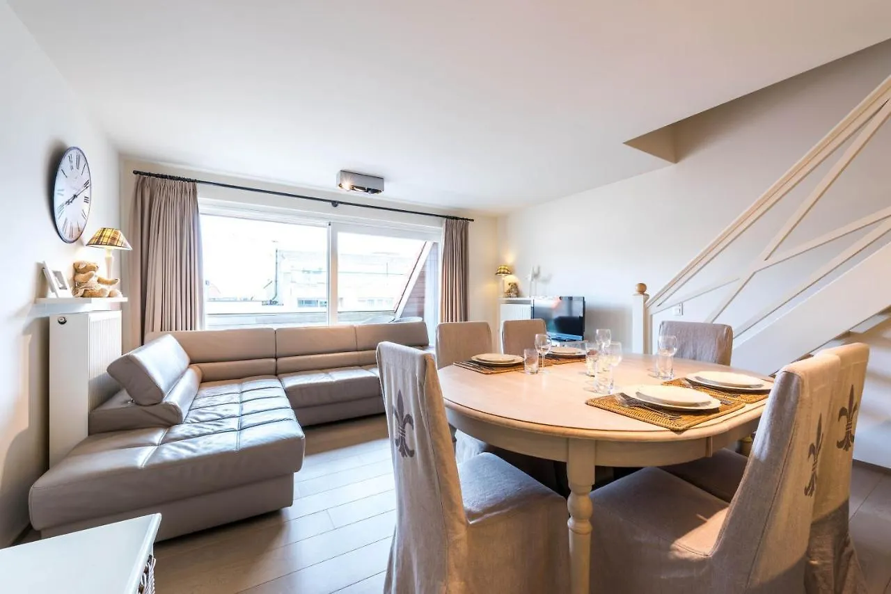 Apartment Ferienwohnung Maison Margaux Middelkerke